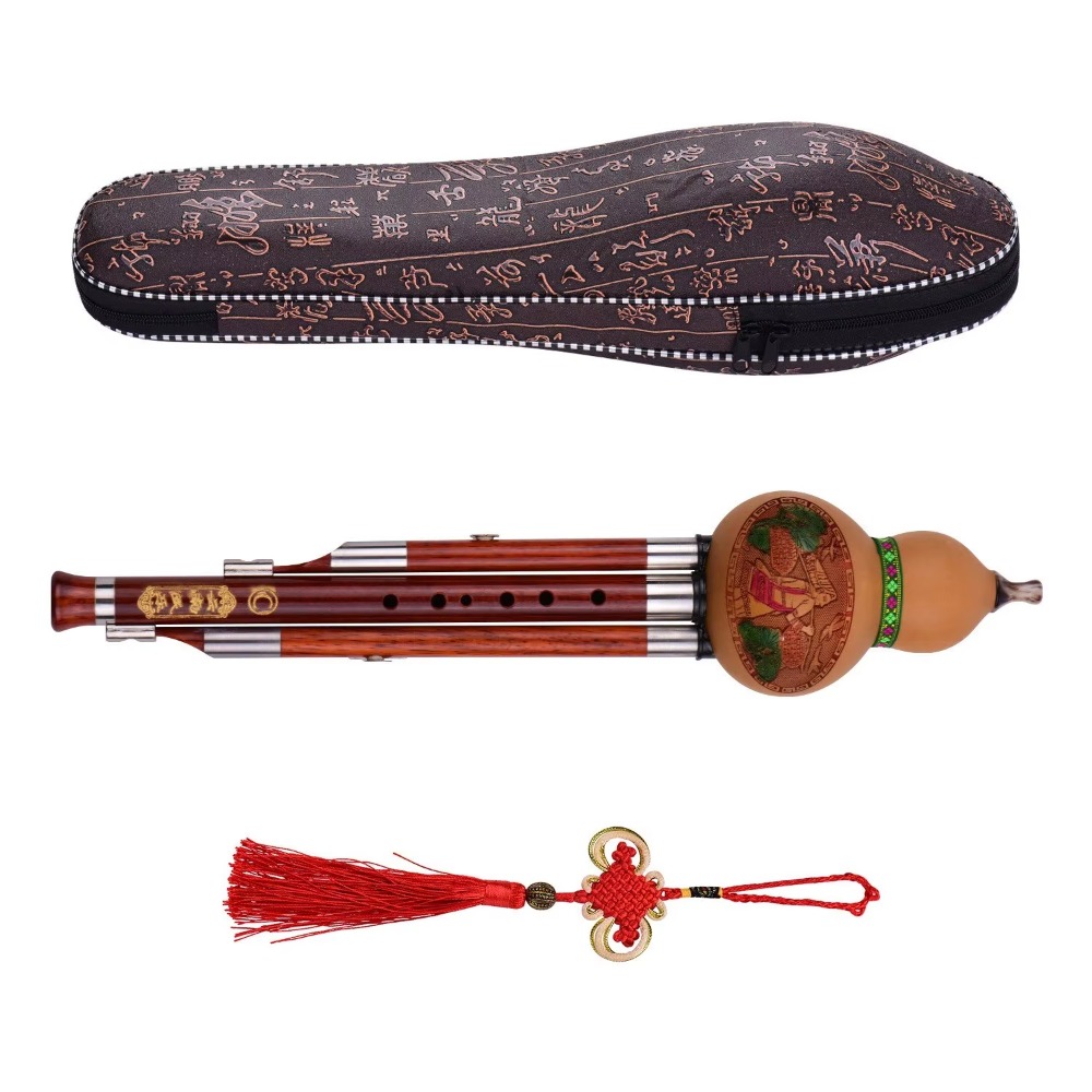 Flauto Hulusi a 3 toni in Do,  - Musical Instrument With A recensione e prezzo