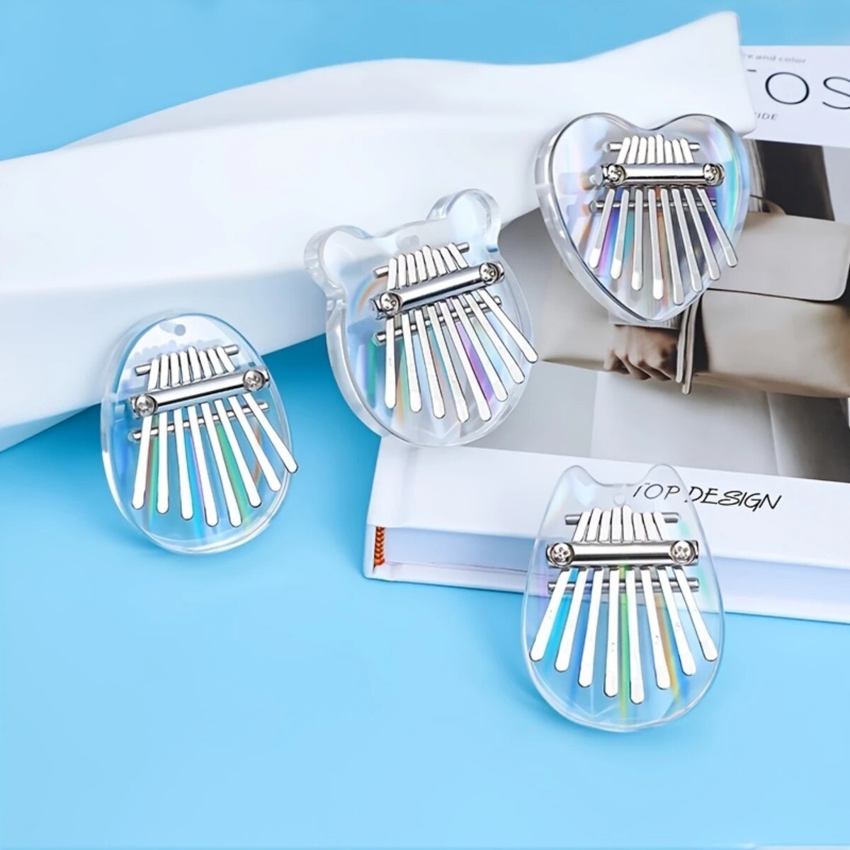 Miwayer 8 tasti Mini Kalimba A - A Musical Instrument With Keys recensione e prezzo
