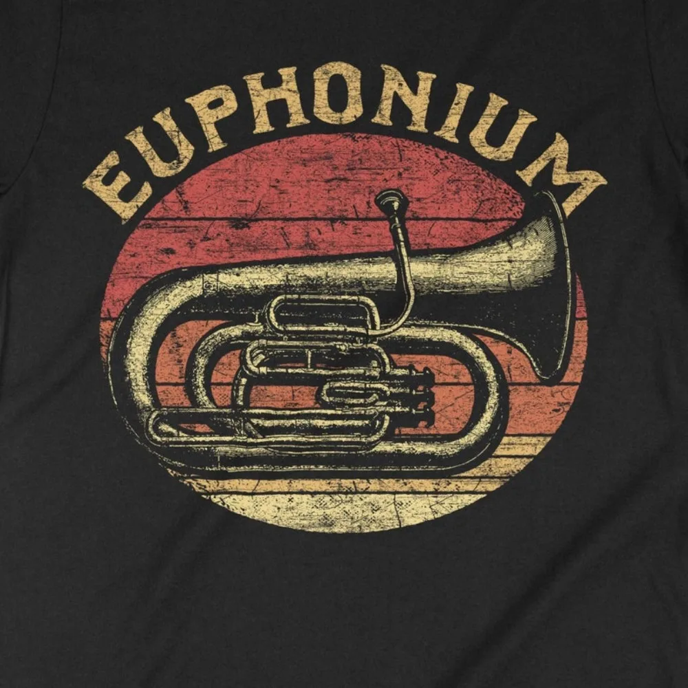 Divertente Euphonium Vintage T - Musical Instrument Euphonium recensione e prezzo