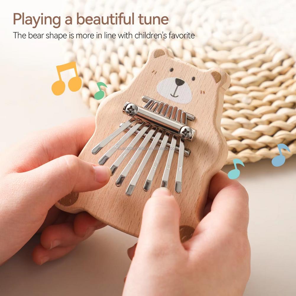 Mini Kalimba a 8 Tasti, Pianof - A Musical Instrument With Keys recensione e prezzo