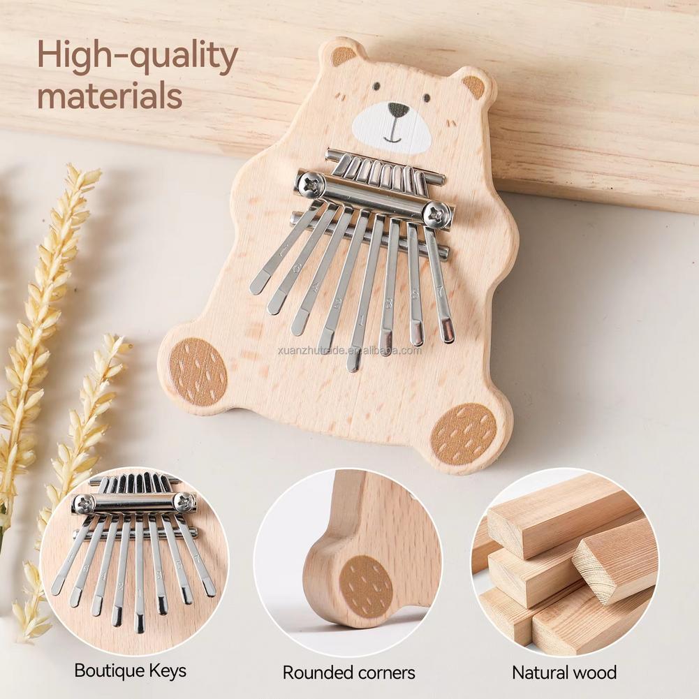 Mini Kalimba a 8 Tasti, Pianof - A Musical Instrument With Keys recensione e prezzo