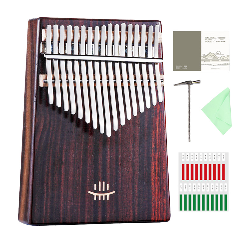 Hluru Kalimba 17 tasti con for - A Musical Instrument With Keys recensione e prezzo