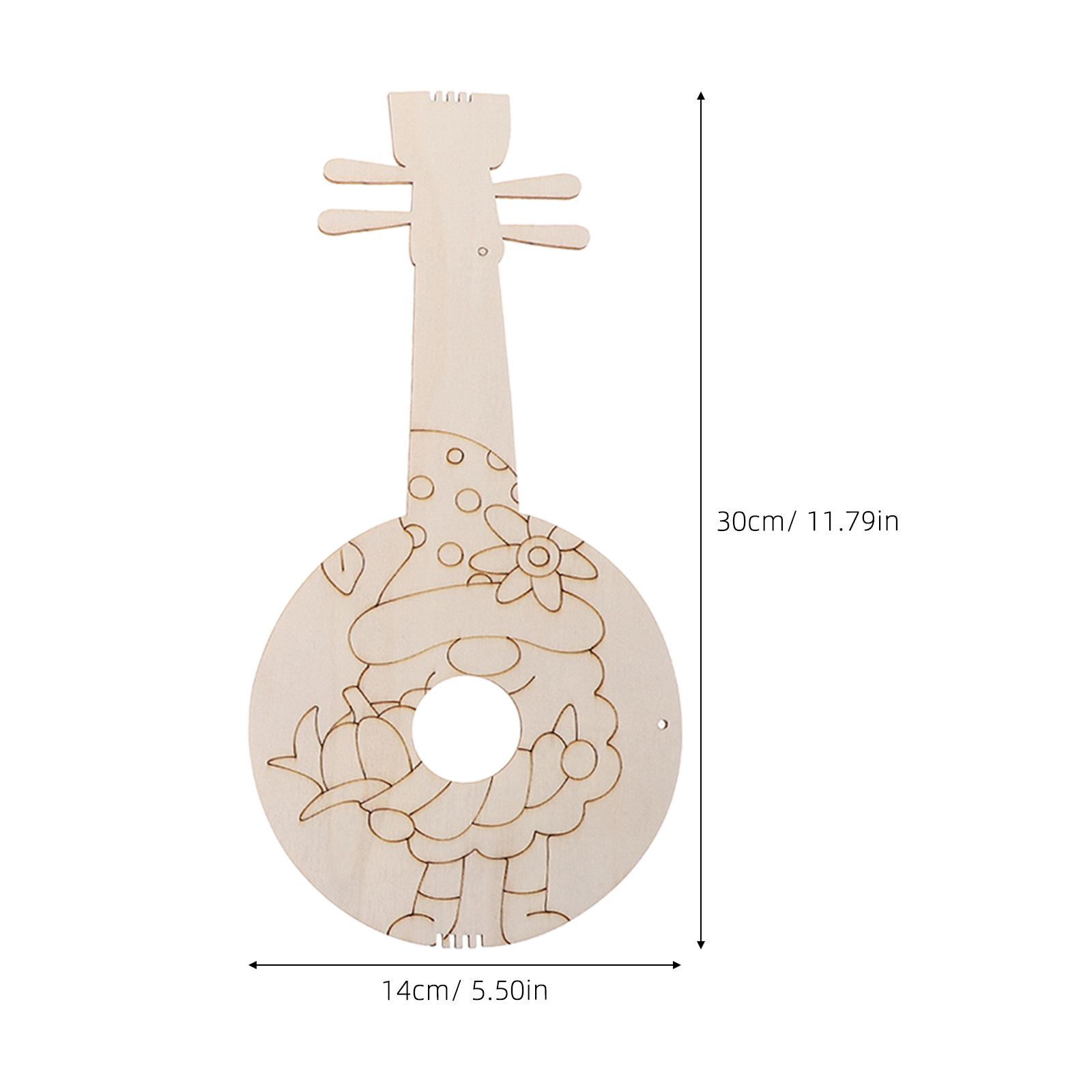 8 Pezzi di Mini Chitarre in Le - Musical Instrument Diy For Kids recensione e prezzo