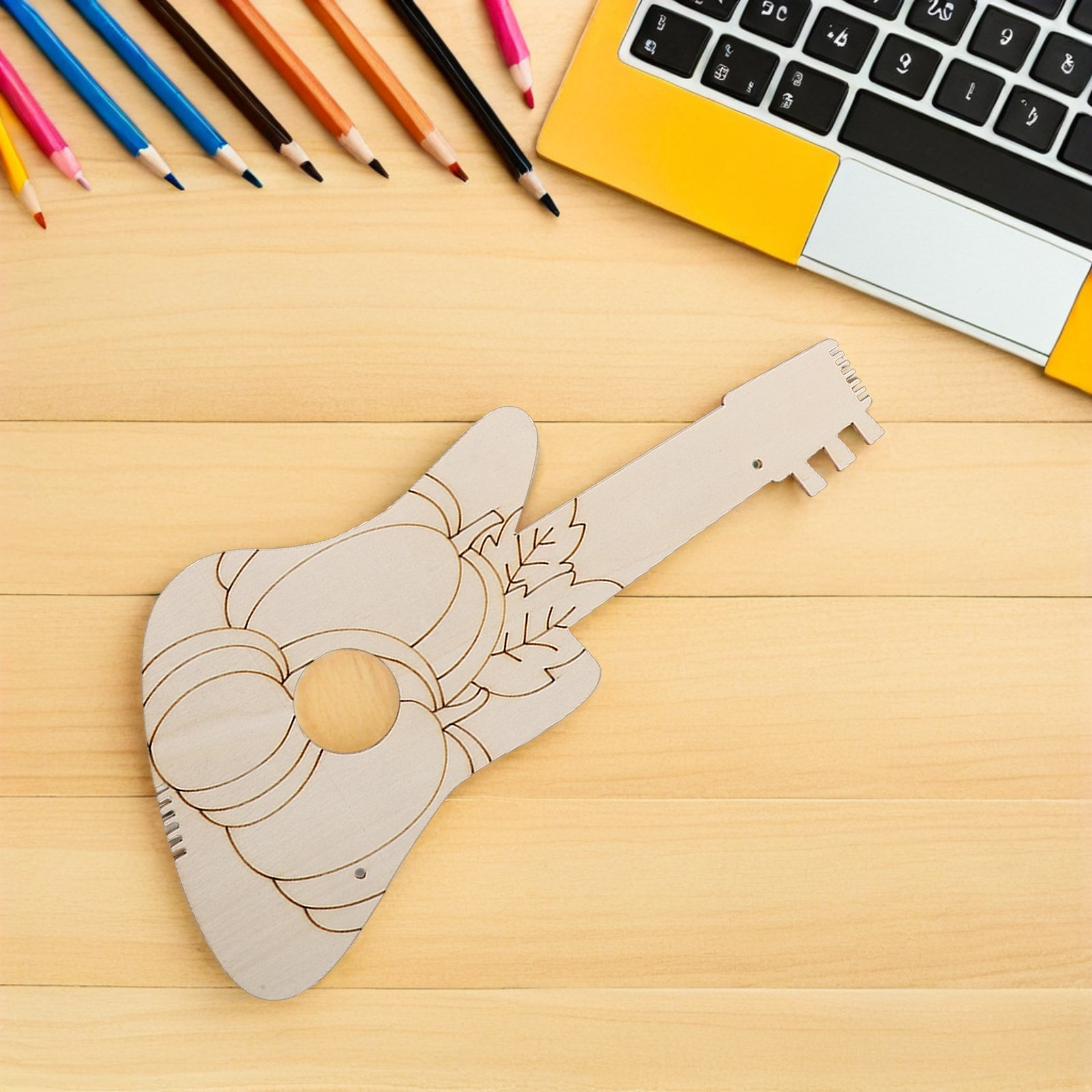8 Pezzi di Mini Chitarre in Le - Musical Instrument Diy For Kids recensione e prezzo