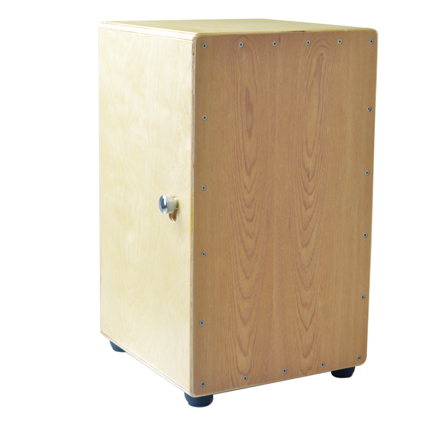 Cajon in Legno di Betulla con  - Musical Instrument With Strings recensione e prezzo
