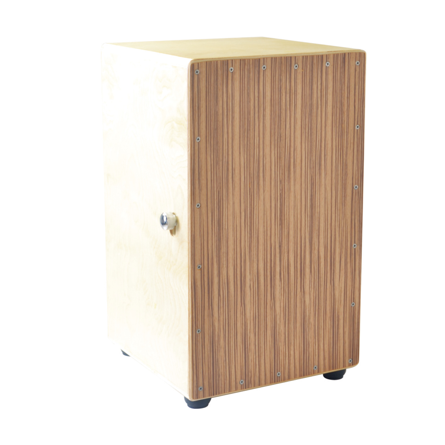 Cajon in Legno di Betulla con  - Musical Instrument With Strings recensione e prezzo