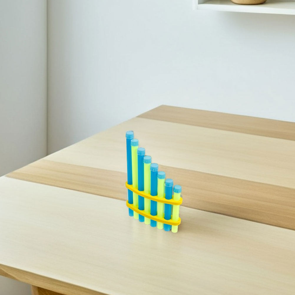 2 flauti di Pan fatti a mano,  - Musical Instrument Diy For Kids recensione e prezzo