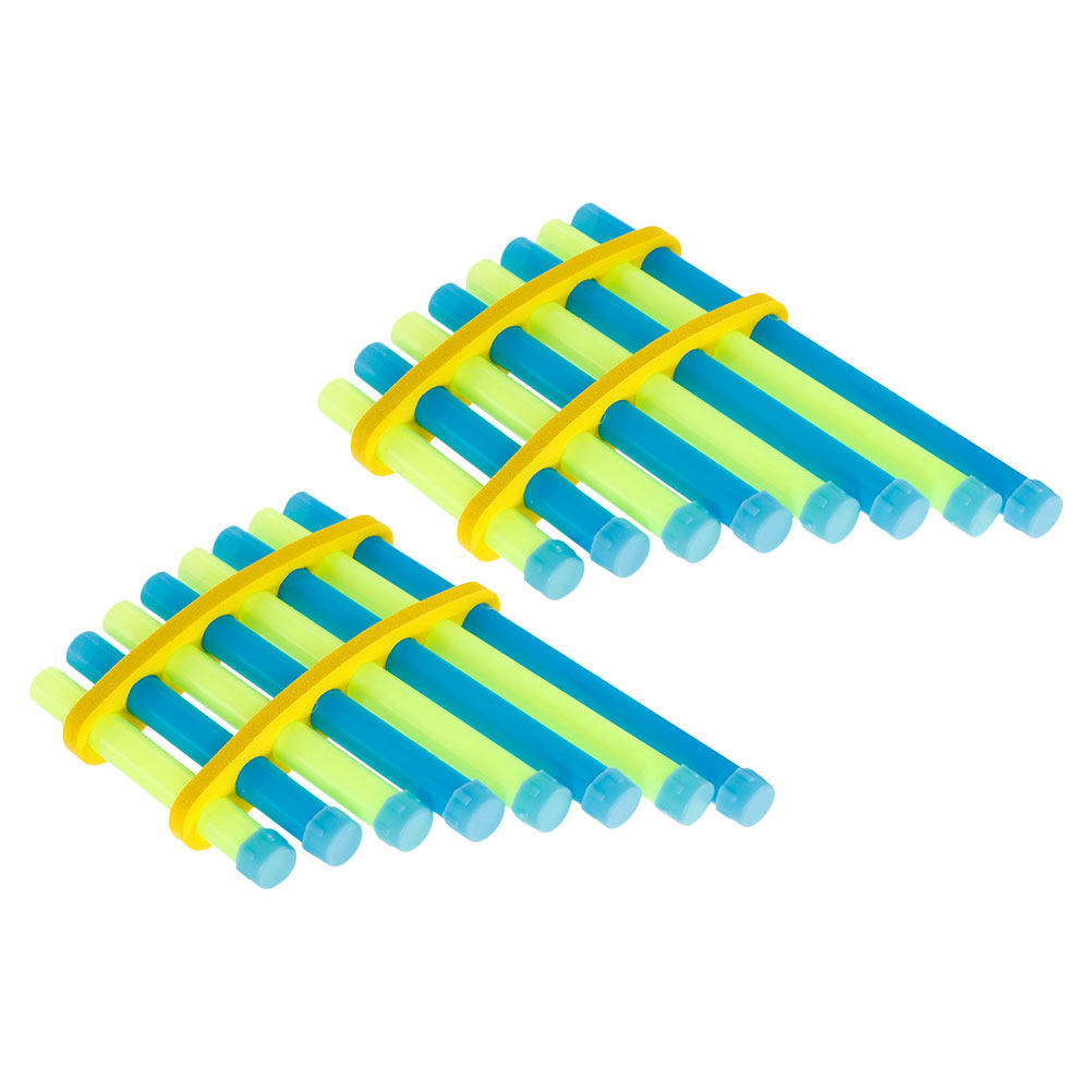 2 flauti di Pan fatti a mano,  - Musical Instrument Diy For Kids recensione e prezzo