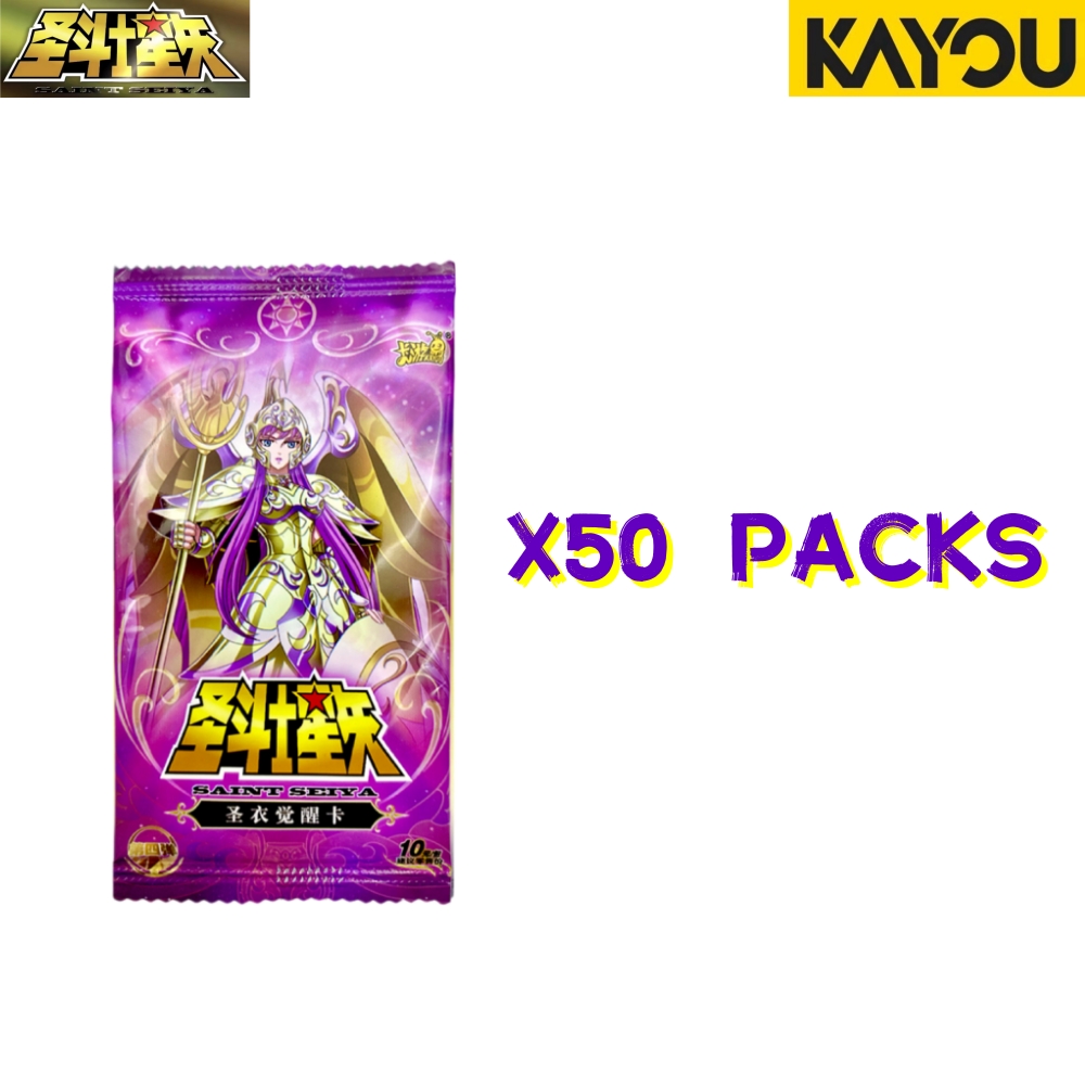 Carte Kayou Saint Seiya 50 con - Santoor Music Instrument recensione e prezzo