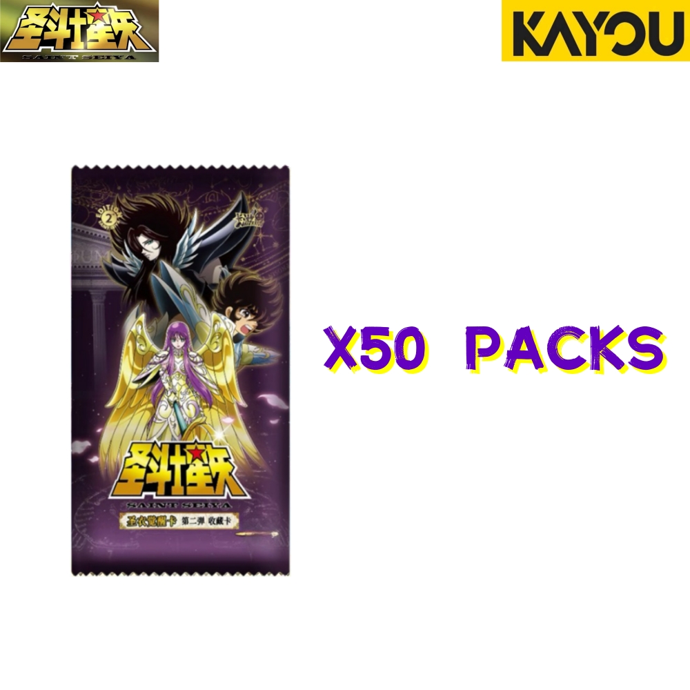 Carte Kayou Saint Seiya 50 con - Santoor Music Instrument recensione e prezzo