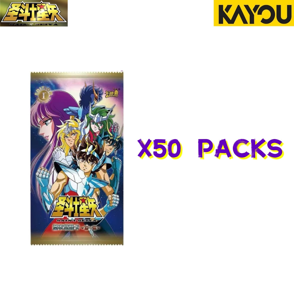 Carte Kayou Saint Seiya 50 con - Santoor Music Instrument recensione e prezzo