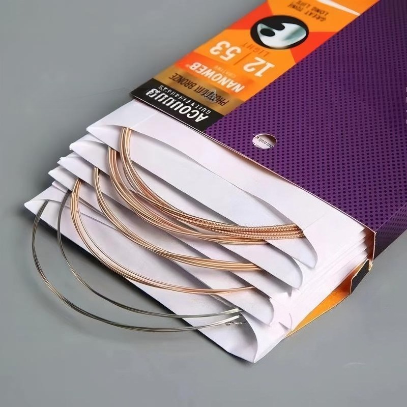 Corde per Chitarra Acustica Ri - Musical Instrument With Strings recensione e prezzo