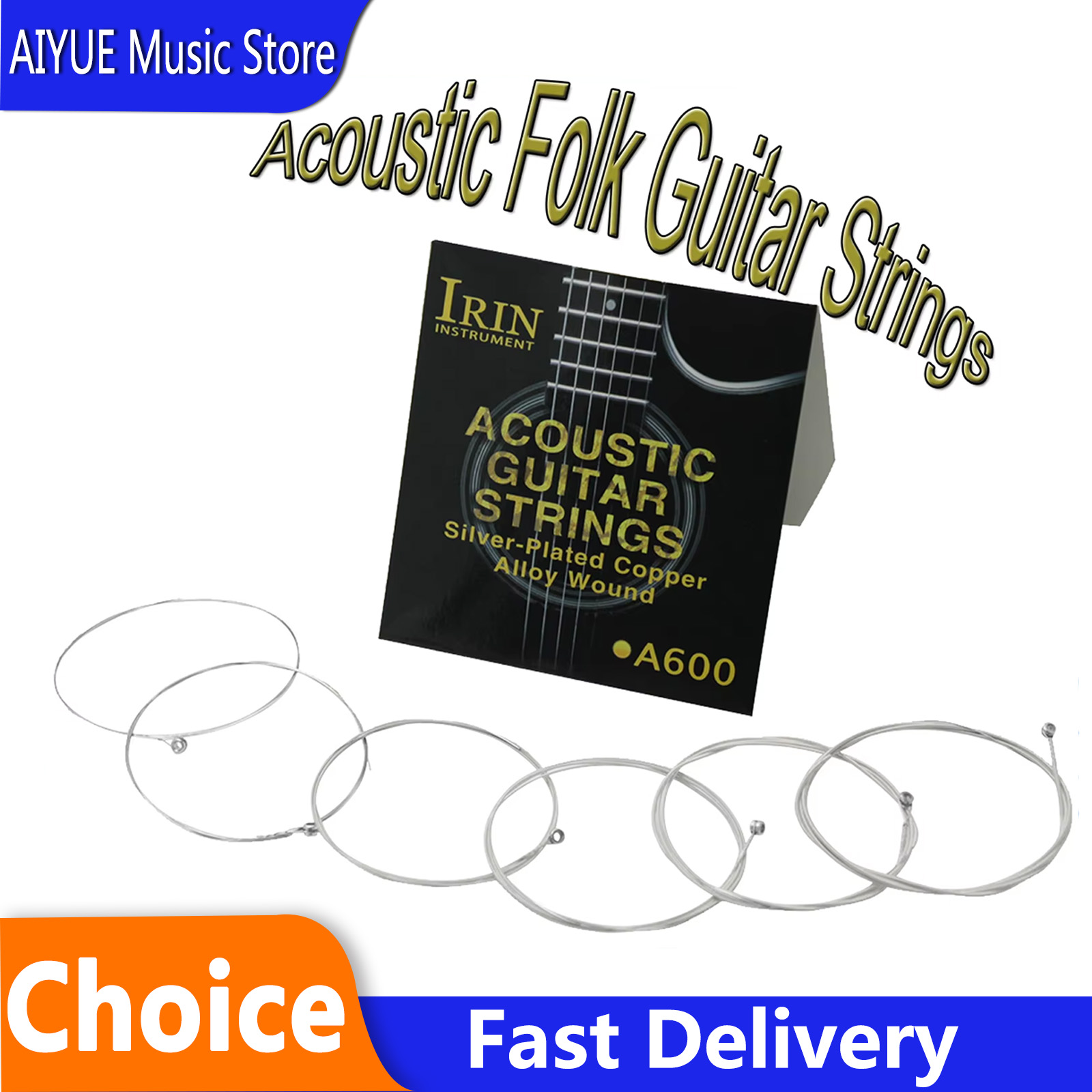 Corde per Chitarra Acustica IR - Musical Instrument With Strings recensione e prezzo