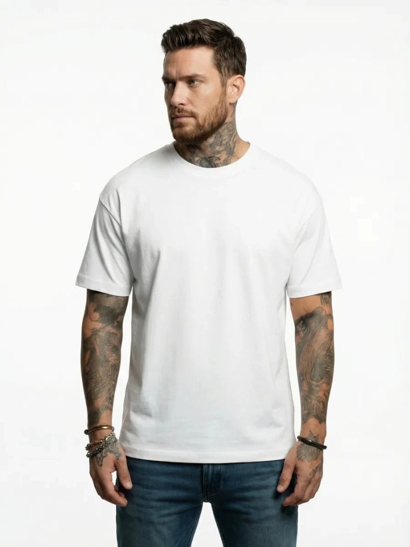 T-shirt da uomo con motivo - D - Musical Instrument Shop recensione e prezzo
