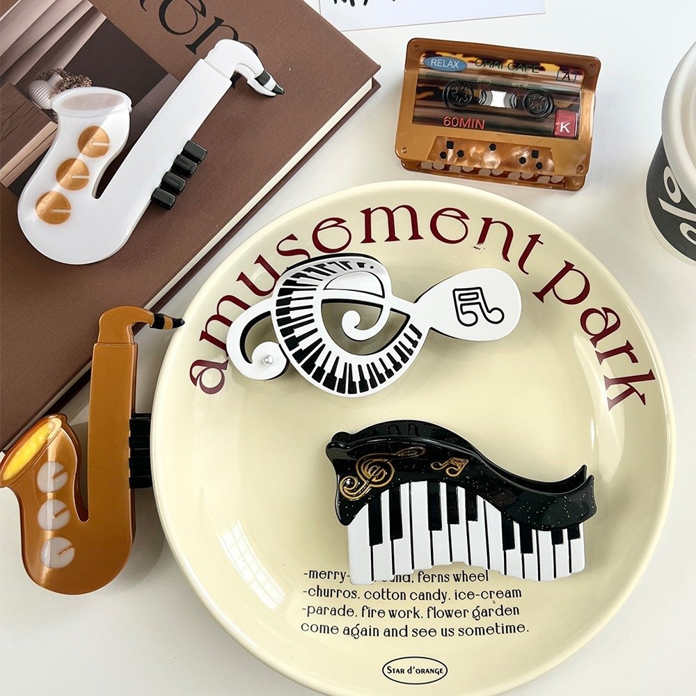 Nuova Molletta per Capelli in  - Musical Instrument Videos recensione e prezzo