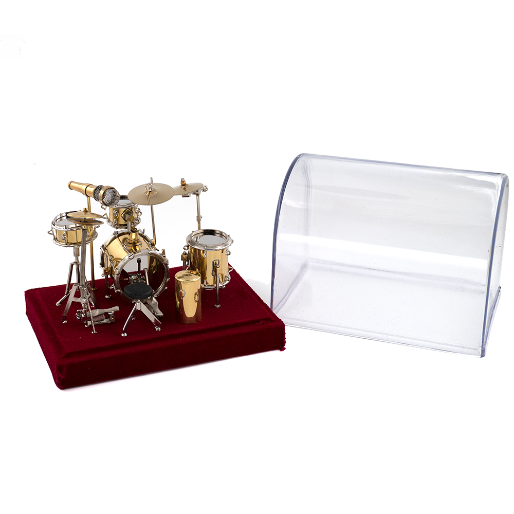 Miniatura Jazz Drum Kit modell - Musical Instrument Jazz recensione e prezzo