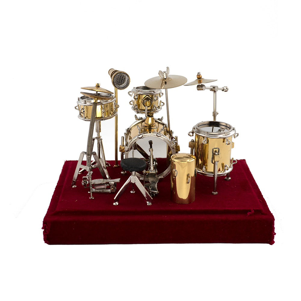 Miniatura Jazz Drum Kit modell - Musical Instrument Jazz recensione e prezzo