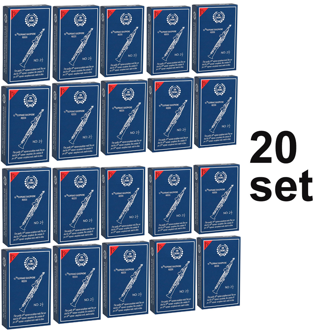 10/20Set 2.5 Soprano/Alto/Teno - Musical Instrument Euphonium recensione e prezzo