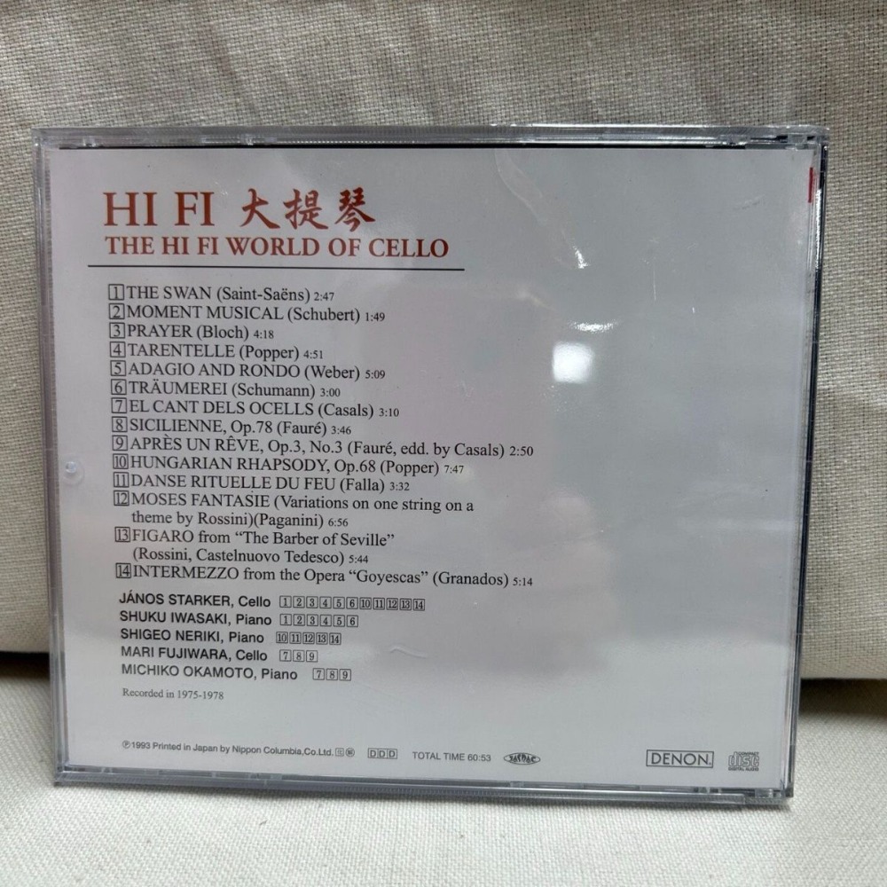Denon HiFi Audiophile Cello Il - Musical Instrument With A recensione e prezzo