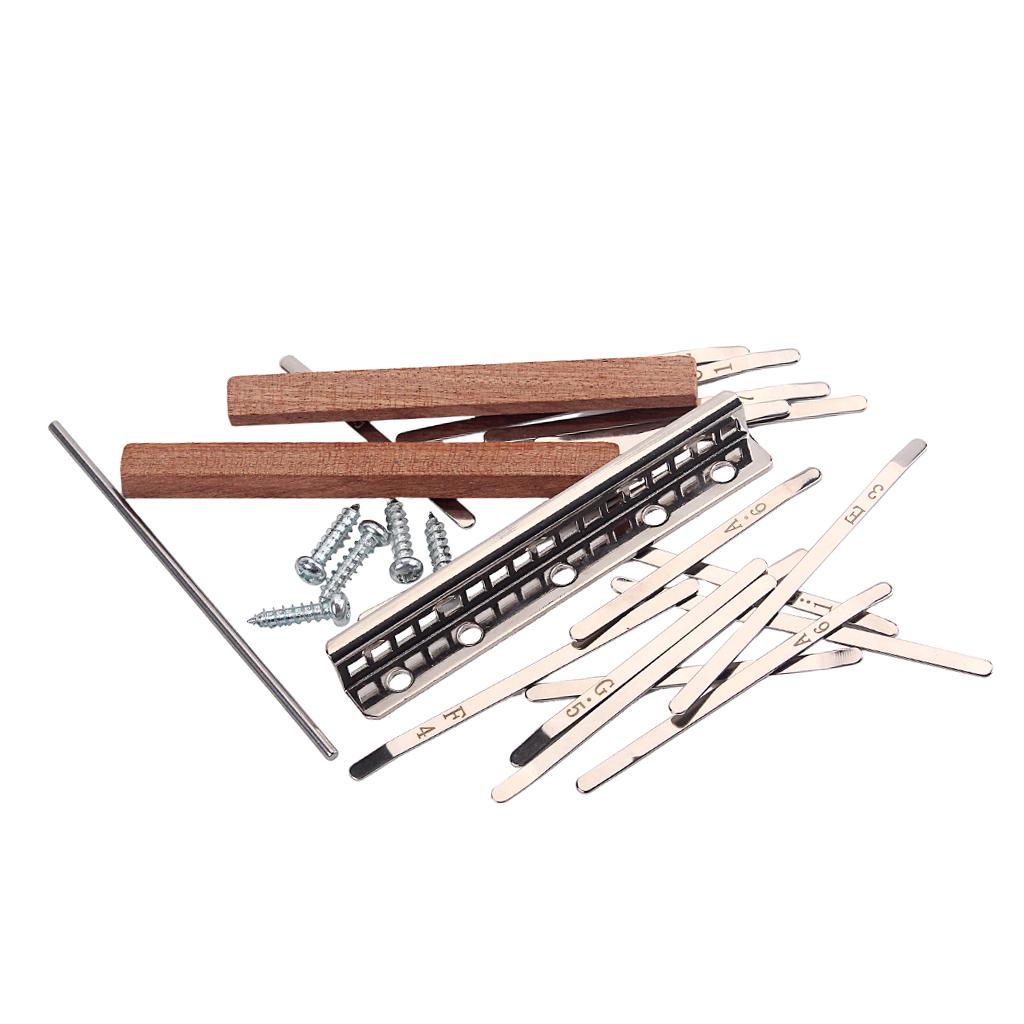 Kit Fai-da-Te per Kalimba a 17 - A Musical Instrument With Keys recensione e prezzo