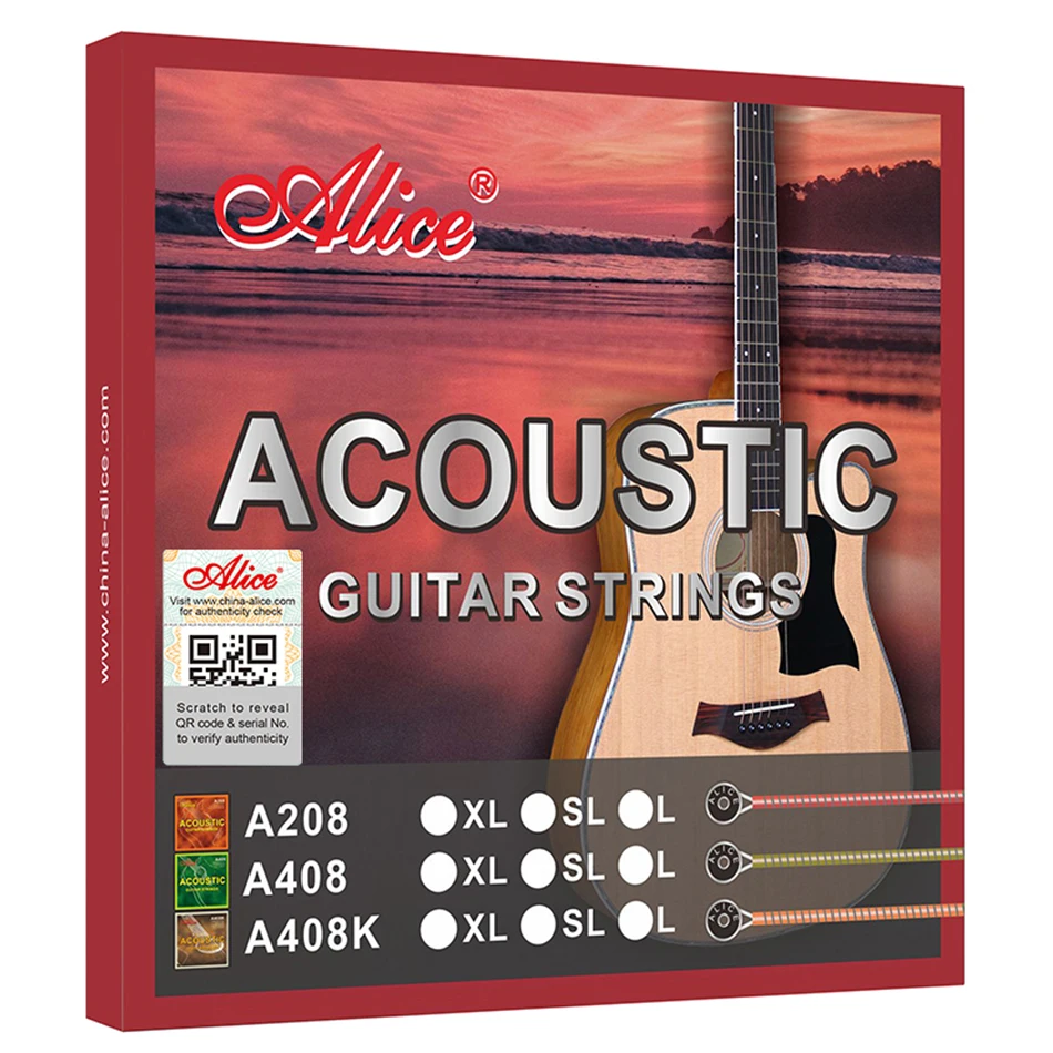 Alice A408 Set completo di cor - Musical Instrument With Strings recensione e prezzo
