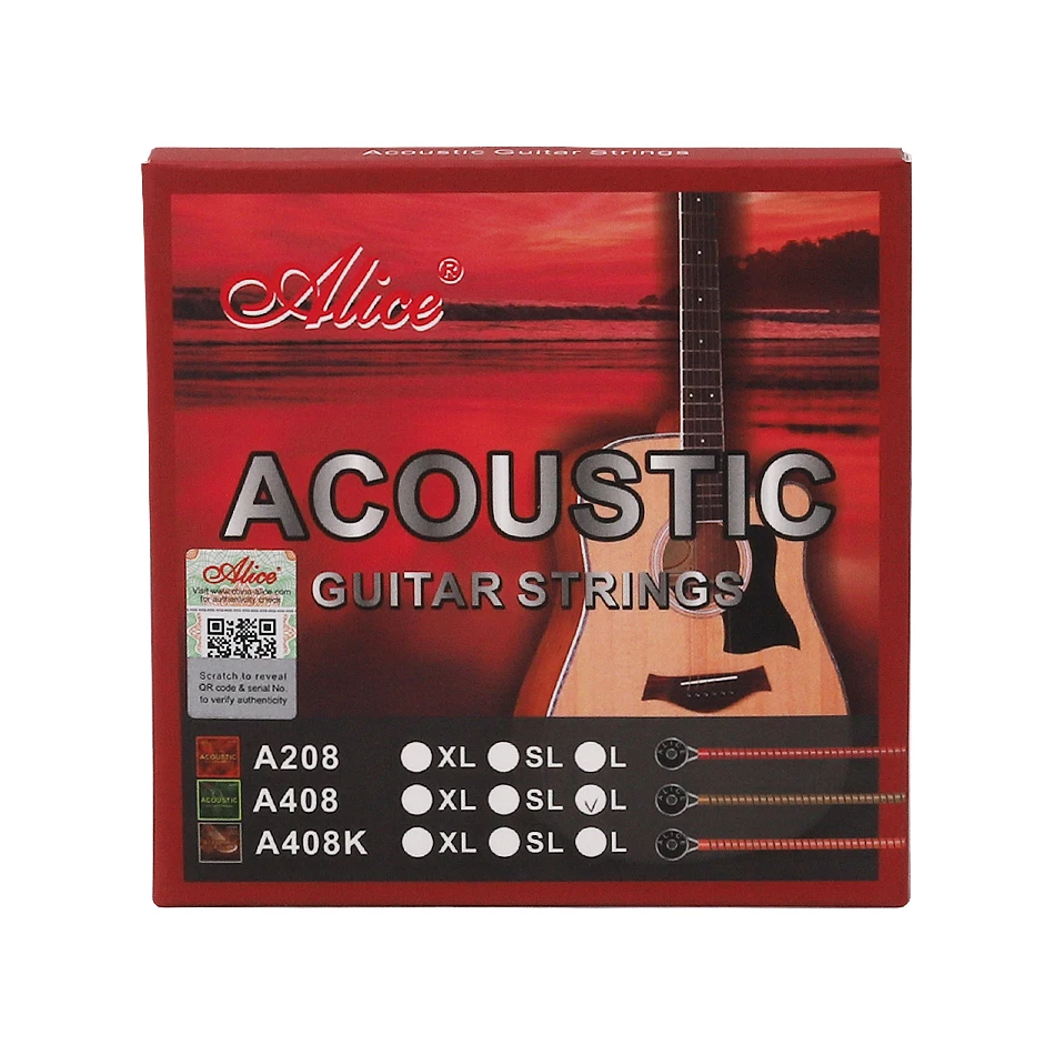 Alice A408 Set completo di cor - Musical Instrument With Strings recensione e prezzo