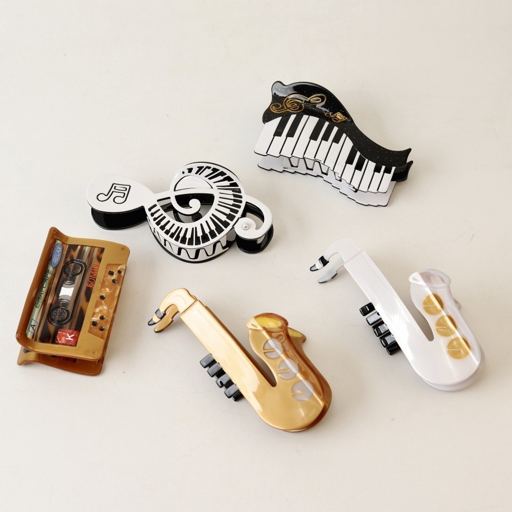 Nuove Mollette per Capelli in  - Musical Instrument Videos recensione e prezzo