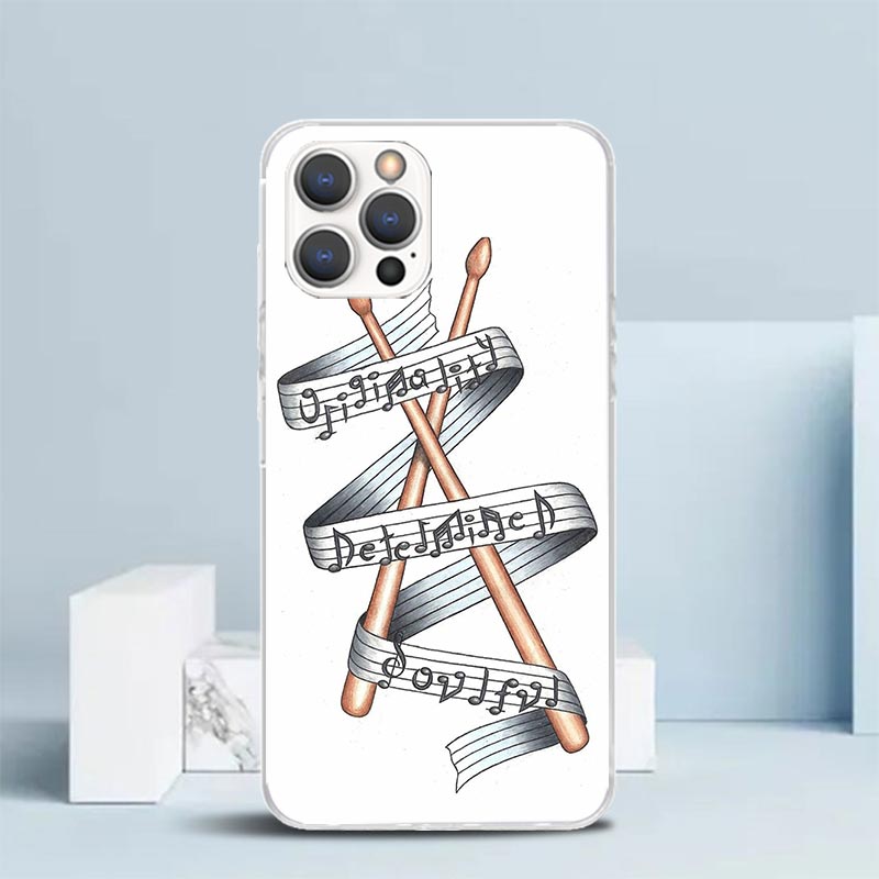 Custodia per telefono con desi - Musical Instrument Quotes recensione e prezzo