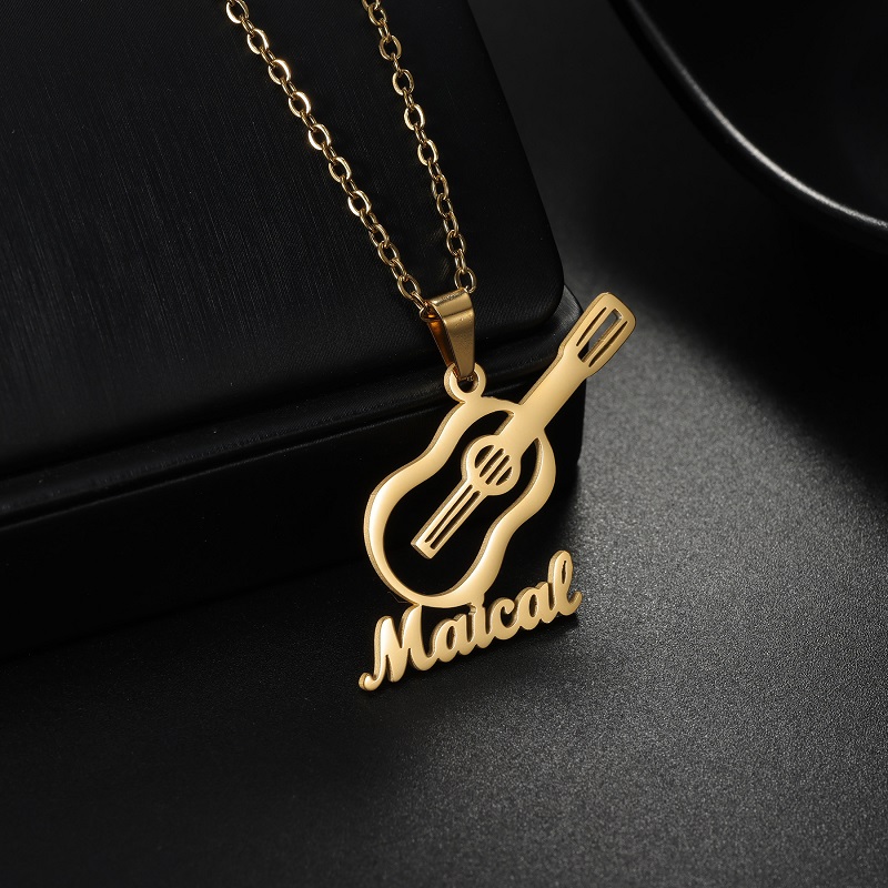 Nuova Collana con Ciondolo a F - Musical Instrument Name recensione e prezzo