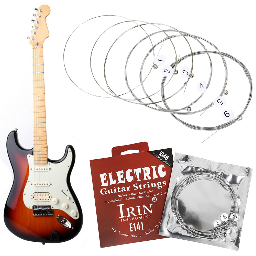 Set di Corde per Chitarra Elet - Musical Instrument With Strings recensione e prezzo