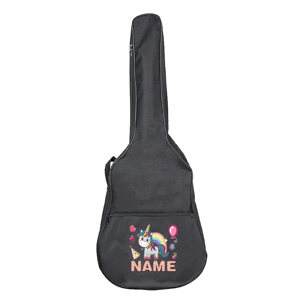 Borsa per chitarra con nome pe - Musical Instrument Name recensione e prezzo