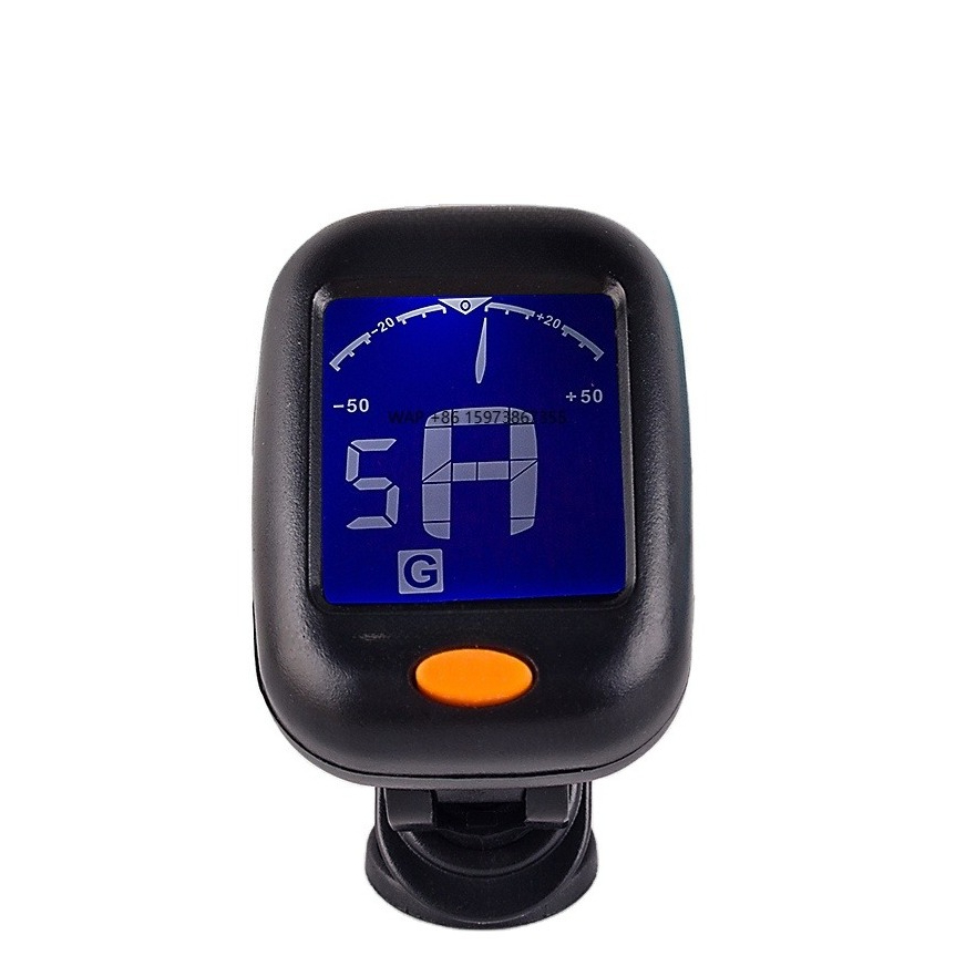 Accordatore Digitale LCD AT-01 - Musical Instrument With A recensione e prezzo
