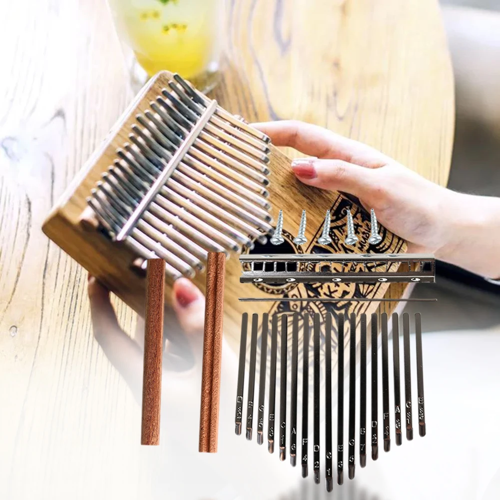 Fai da te 17 toni Kalimba tast - A Musical Instrument With Keys recensione e prezzo