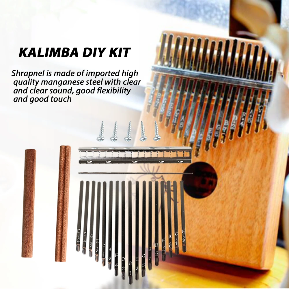 Fai da te 17 toni Kalimba tast - A Musical Instrument With Keys recensione e prezzo