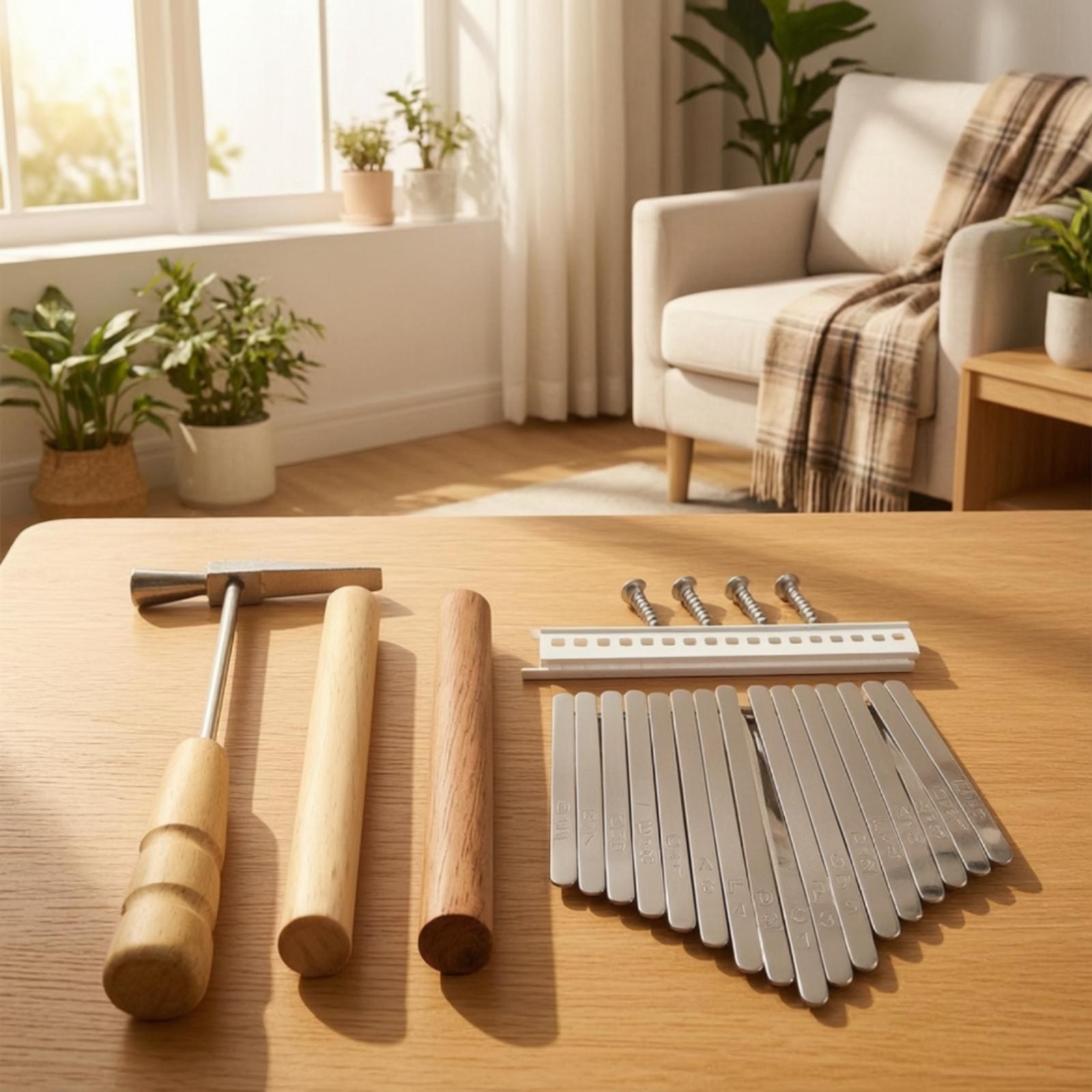 Kalimba Fai-da-Te, Pianoforte  - A Musical Instrument With Keys recensione e prezzo