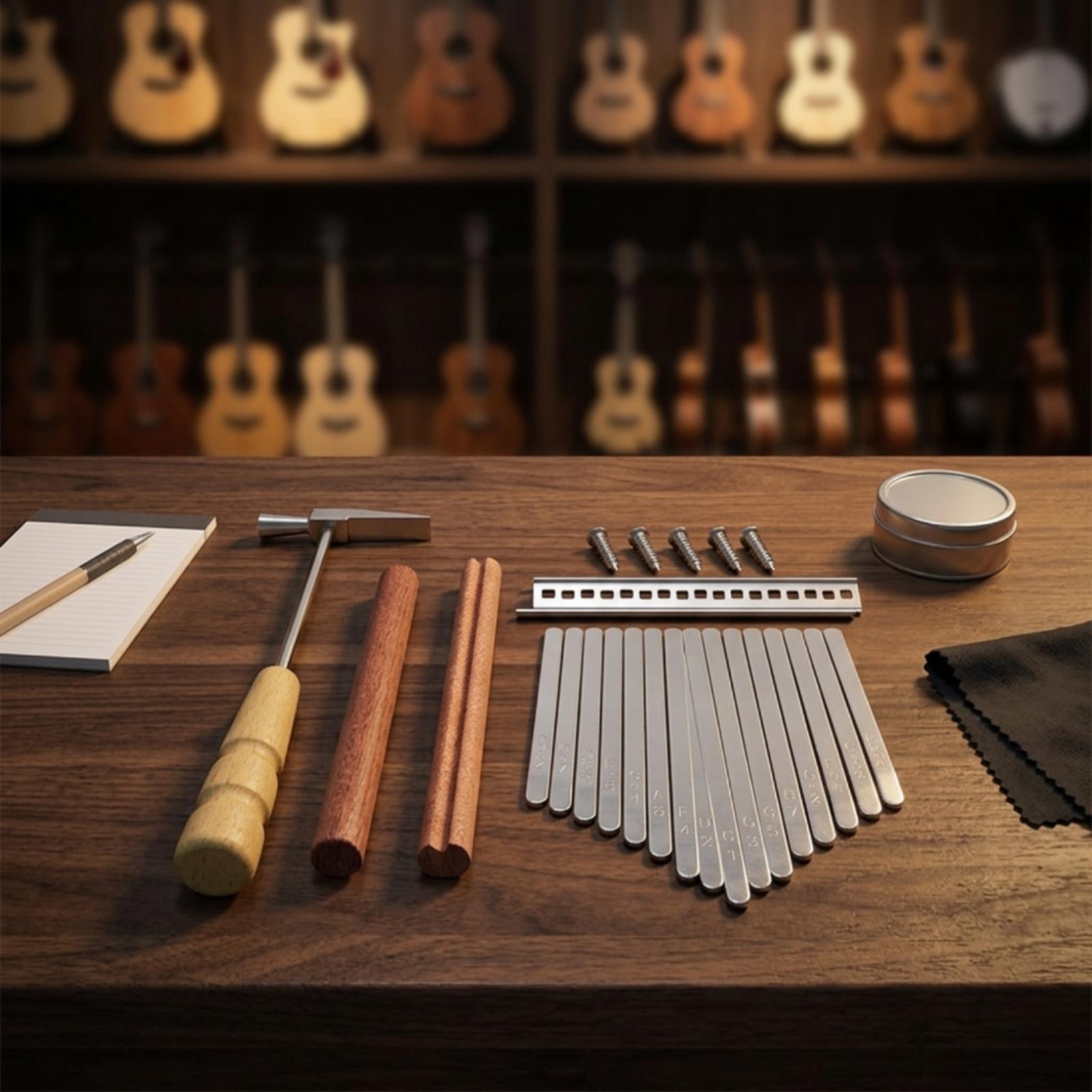 Kalimba Fai-da-Te, Pianoforte  - A Musical Instrument With Keys recensione e prezzo