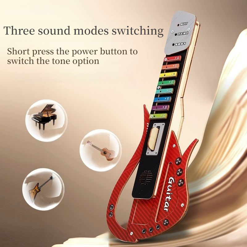 Kit per chitarra elettrica fai - Musical Instrument Diy For Kids recensione e prezzo
