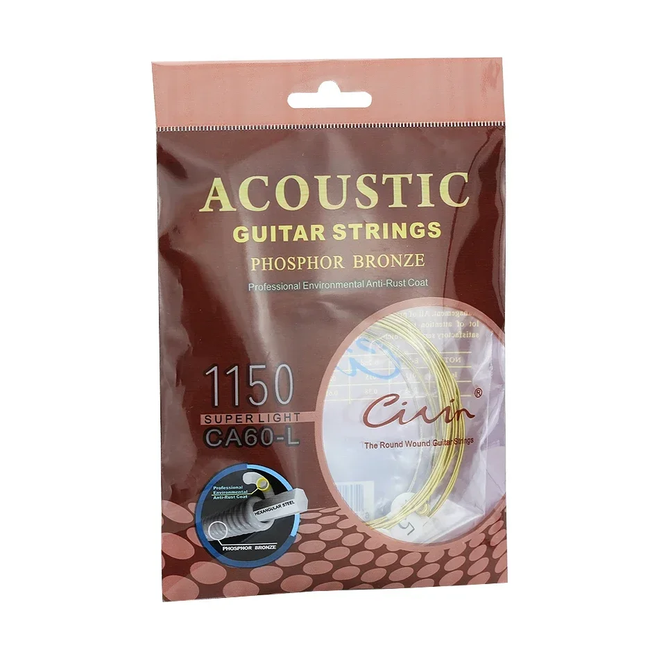 Set di 10 Corde per Chitarra A - Musical Instrument With Strings recensione e prezzo