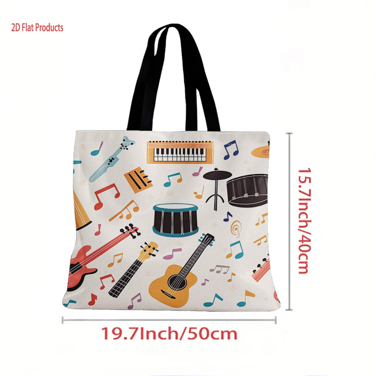 Borsa per la spesa con un desi - Musical Instrument Shop recensione e prezzo