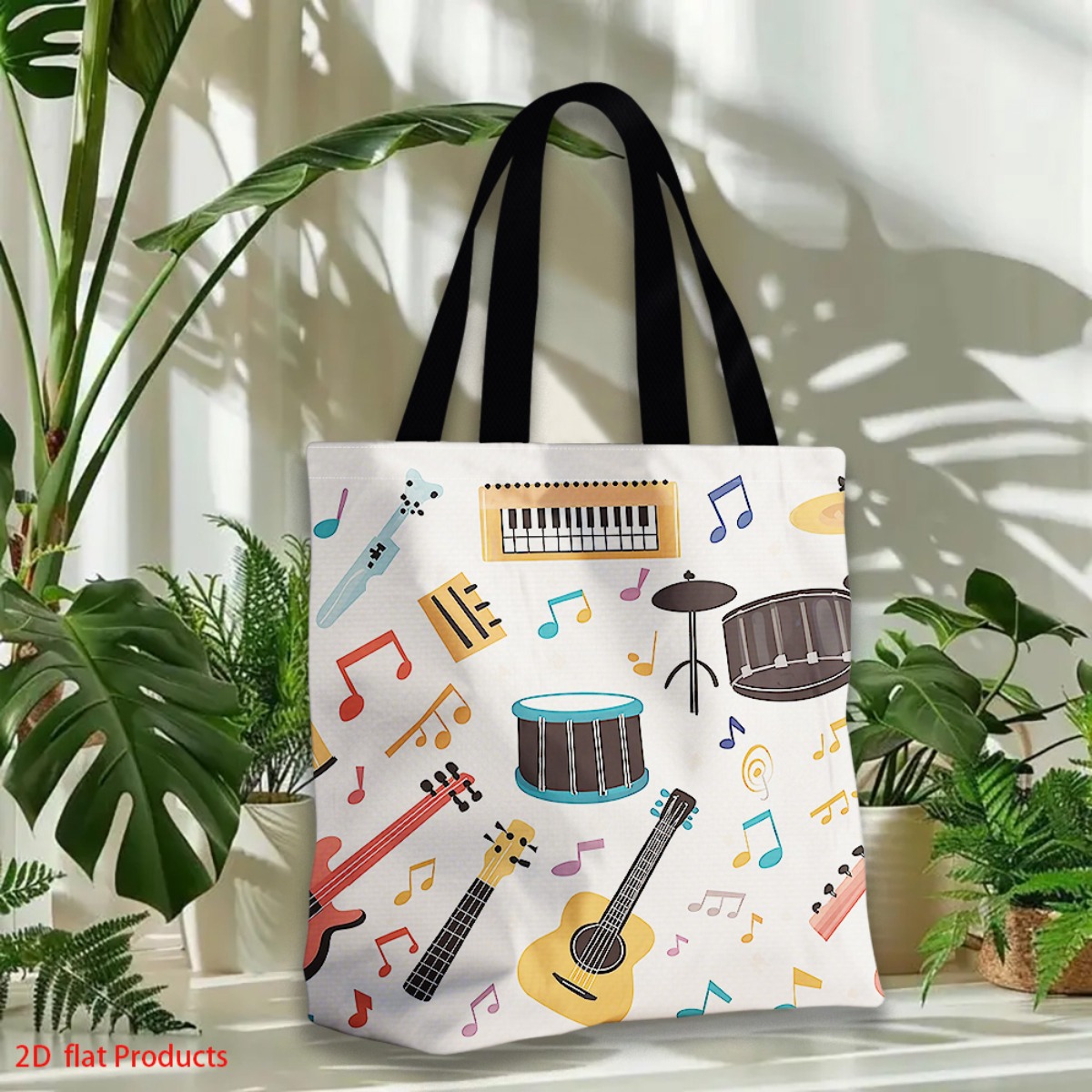 Borsa per la spesa con un desi - Musical Instrument Shop recensione e prezzo