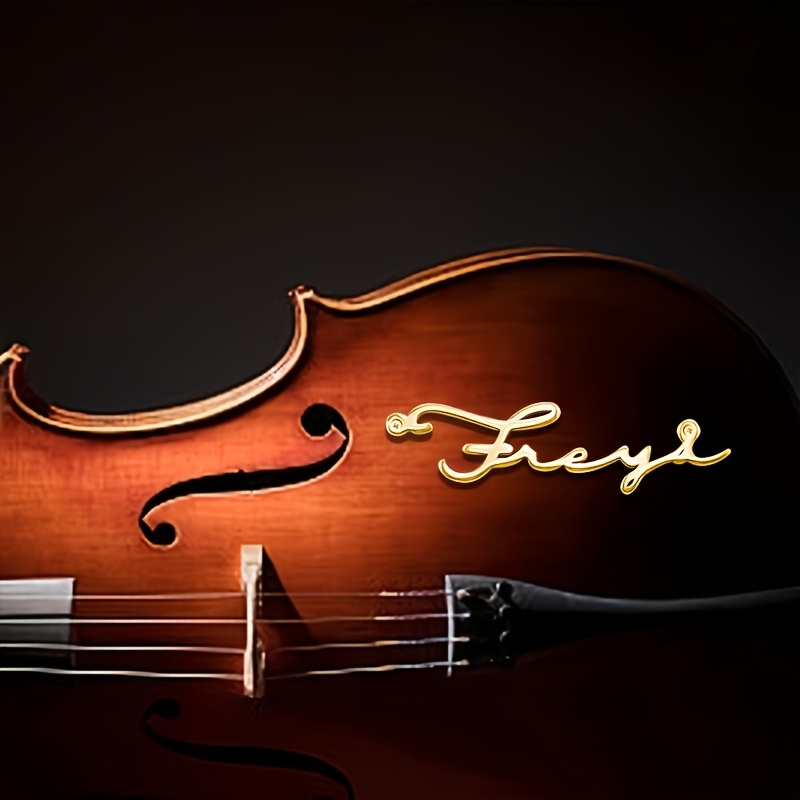 Targhette decorative personali - Musical Instrument Name recensione e prezzo