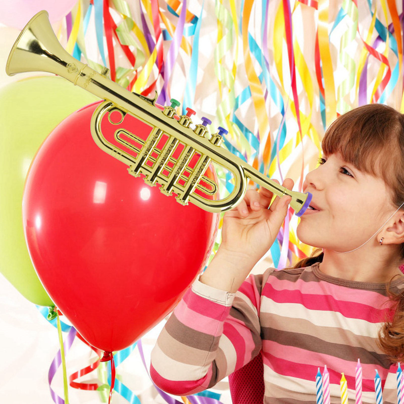 Tromba per bambini in plastica - Musical Instrument Harmonium recensione e prezzo