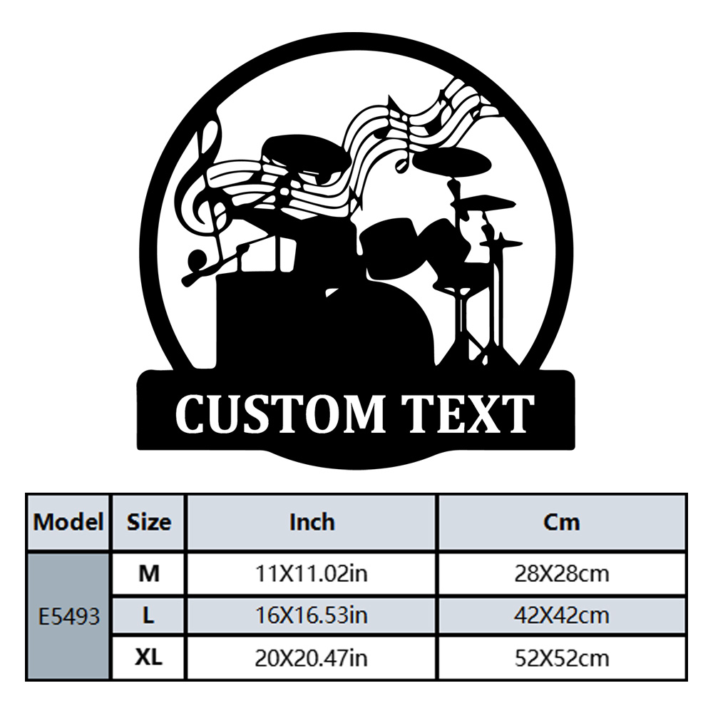 1PC Carta da Parati Adesiva in - Musical Instrument Name recensione e prezzo