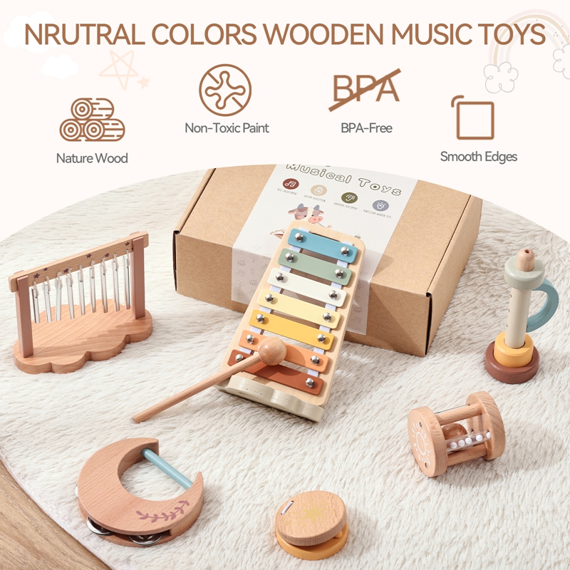 1 set di strumenti musicali co - Musical Instrument Harmonium recensione e prezzo