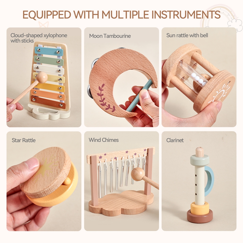1 set di strumenti musicali co - Musical Instrument Harmonium recensione e prezzo