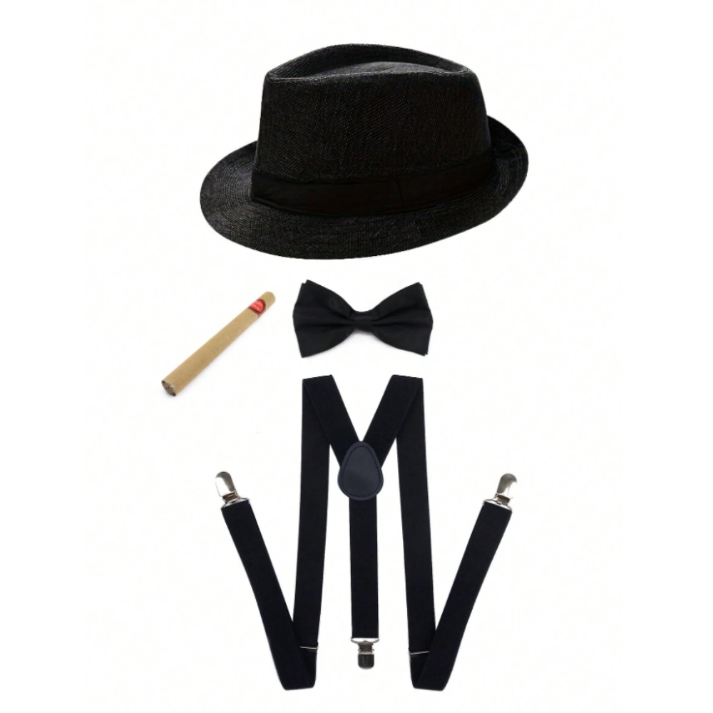 Set Costume da Gangster Anni ' - Musical Instrument Jazz recensione e prezzo