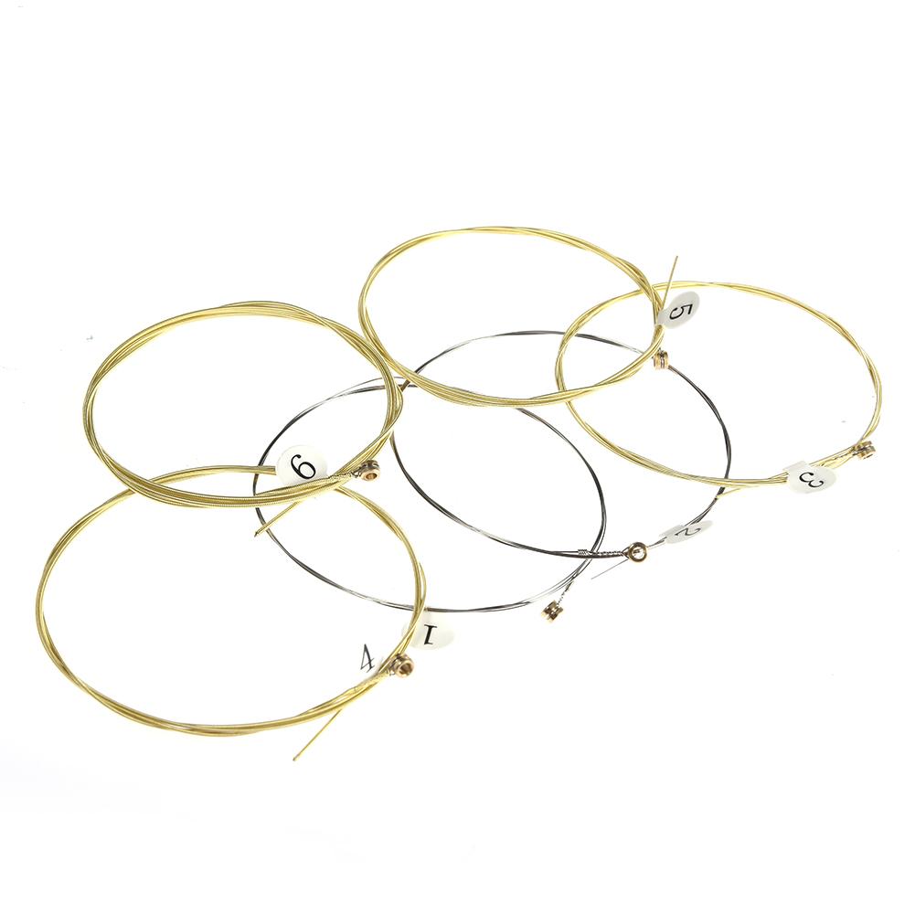 6 pz/set Corde Per Chitarra Ac - Musical Instrument With Strings recensione e prezzo
