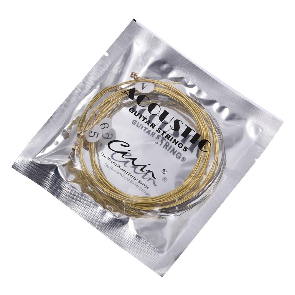 6 pz/set Corde Per Chitarra Ac - Musical Instrument With Strings recensione e prezzo