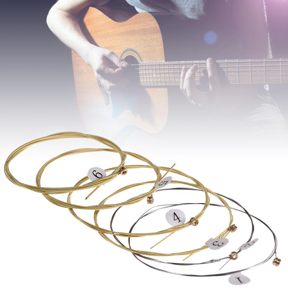 6 pz/set Corde Per Chitarra Ac - Musical Instrument With Strings recensione e prezzo