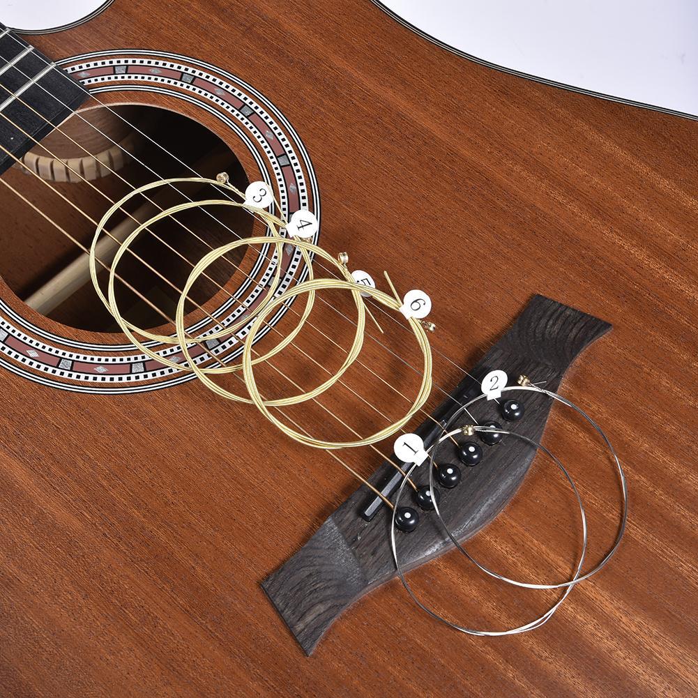 6 pz/set Corde Per Chitarra Ac - Musical Instrument With Strings recensione e prezzo